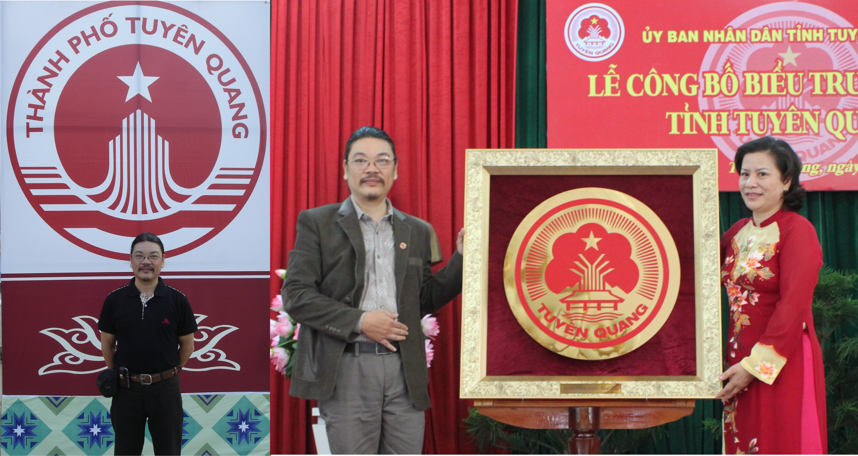 Trò chuyện với tác giả hai lần đoạt giải sáng tác logo về Tuyên Quang