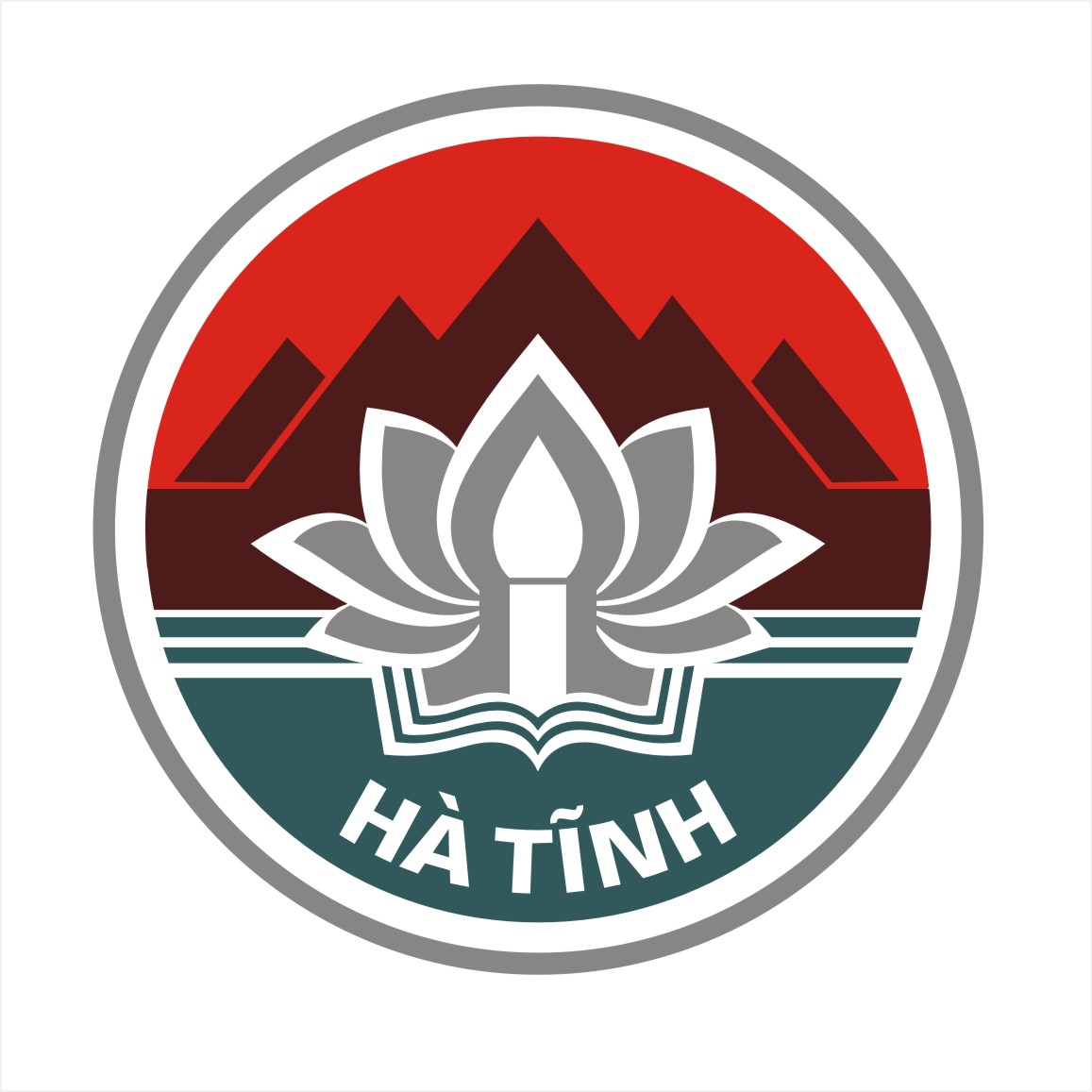 Đã chọn được biểu trưng kỷ niệm 180 năm thành lập tỉnh (logo) Hà Tĩnh