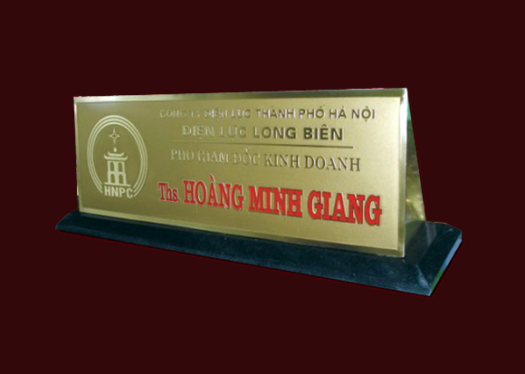 Biển chức danh 6