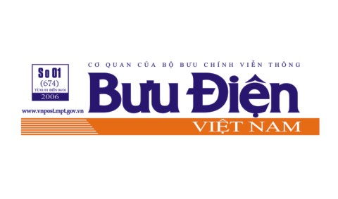 Măng-sét Báo Bưu Điện - Thiết kế của Hoaidesign đoạt giải Nhất cuộc thi Thiết kế Thương hiệu Báo Bưu Điện